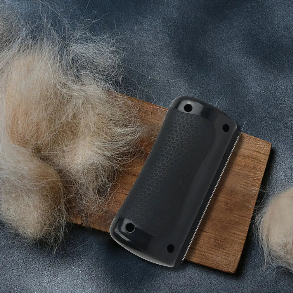 1-4Pcs Pet Deshedding Brush Pet Fur Knot Cutter Deshedding Tool Professional Pet Deshedding Brush Hair Remover for Pet Hair